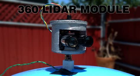 It gives a system the ability to see how far away things are <b>360</b> degrees around it. . 360 lidar raspberry pi